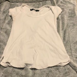 white t-shirt worn once